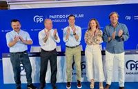 Moreno advierte a Sánchez: Si no hay igualdad en la financiación territorial "saldremos a la calle"