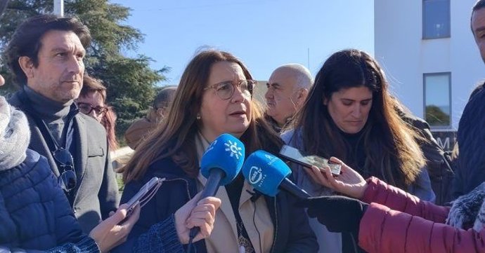 La secretaria de Organización de la Ejecutiva Provincial y diputada provincial, Rosa Tirador.