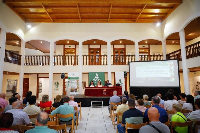 II Jornadas Técnicas Agroganaderas de Asaja Almería.