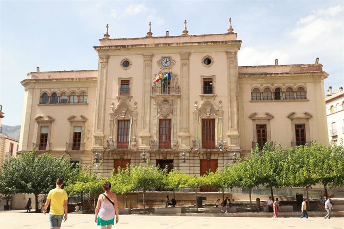 Ayuntamiento de Jaén. Imagen de archivo.