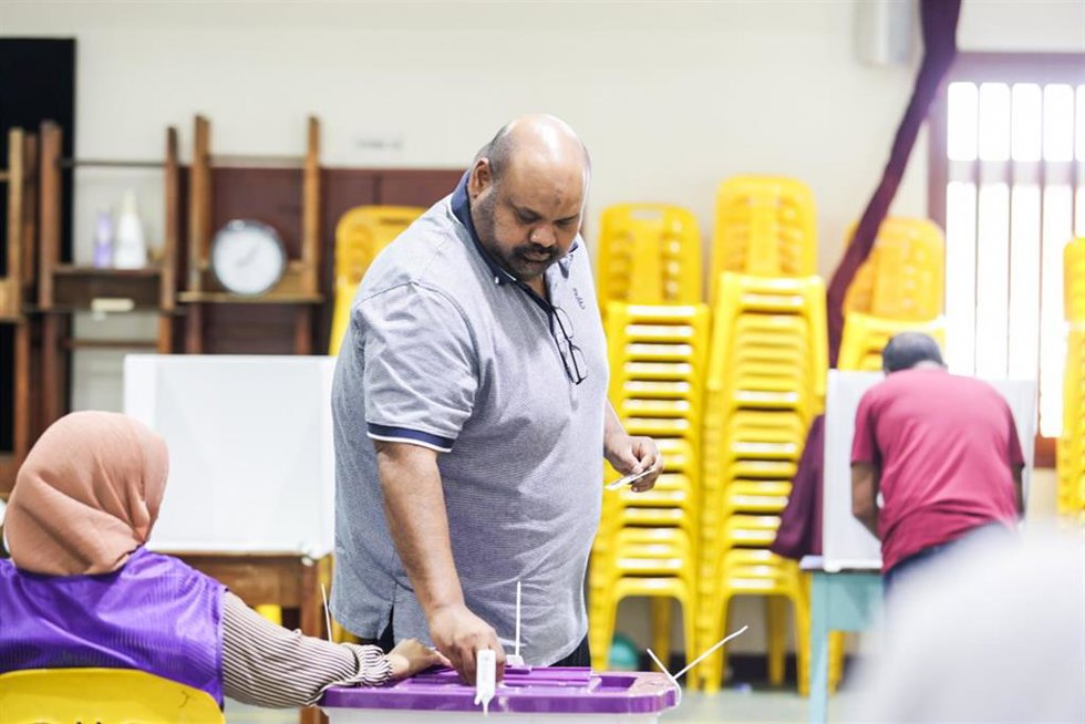 Elecciones presidenciales en Maldivas