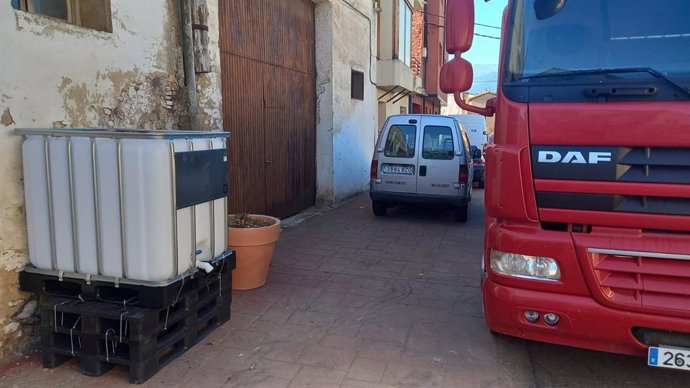 El llenado se ha realizado este sábado.