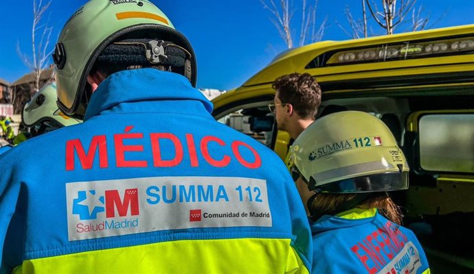 Un trabajador sufre la semiamputación del pie izquierdo tras ser atropellado por una máquina de trabajo