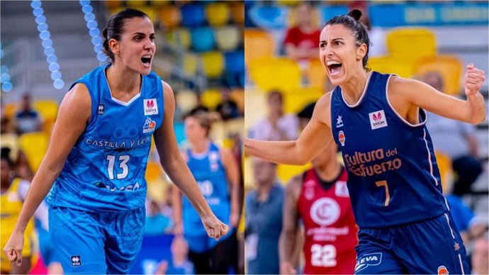 Perfumerías Avenida y Valencia Basket