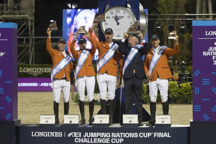 La Longines Challenge Cup viaja a los Países Bajos
