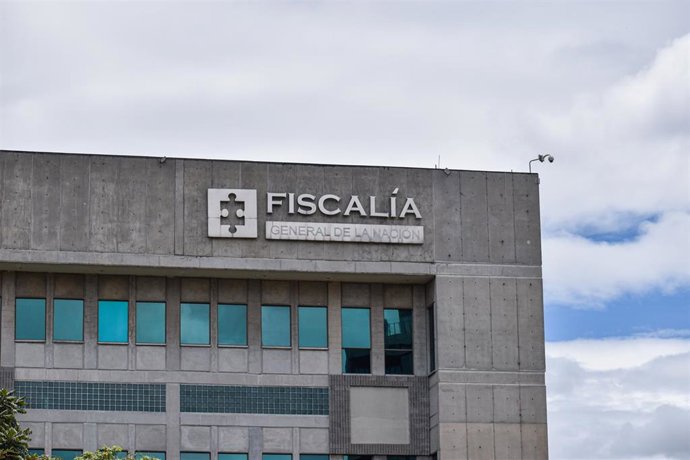 Archivo - Edificio de la Fiscalía en Bogotá, Colombia