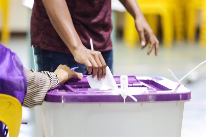 Elecciones presidenciales en Maldivas