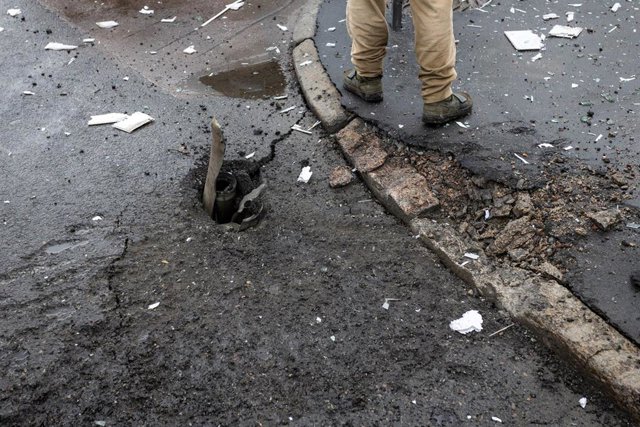 Archivo - Ataque de Rusia sobre la ciudad ucraniana de Járkov, imagen de archivo.