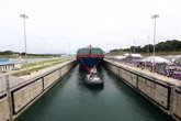 Foto: Panamá.- El Canal de Panamá reduce a 31 el número máximo de barcos que recorren la vía navegable por día