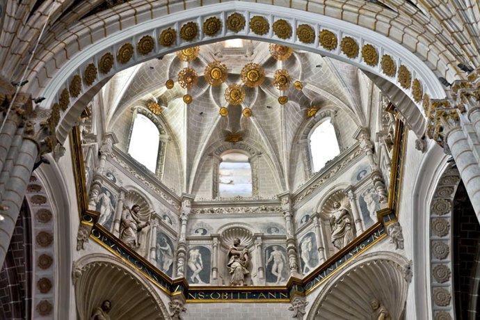 Grisallas de la Catedral