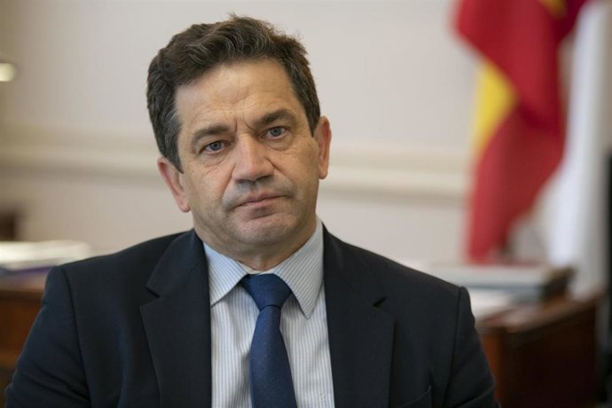 Miguel Ángel Valverde, en entrevista con Europa Press