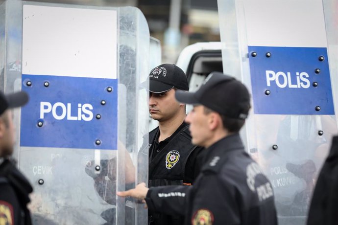 Archivo - Policia de Turquia 