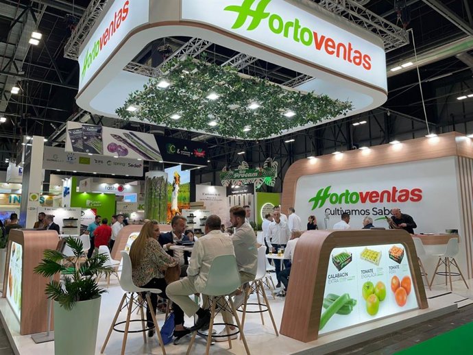 Stand de la cooperativa Hortoventas en Fruit Attraction.