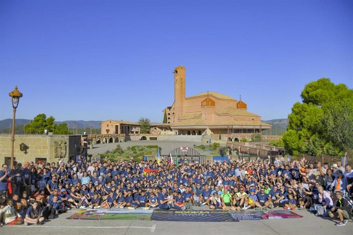 Carrera de Relevos Tajamar-Torreciudad.