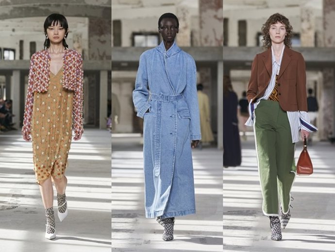 Dries Van Noten apuesta por "algo espontáneo y libre" en la Semana de la Moda de París