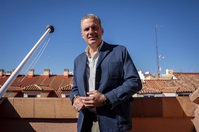 El portavoz de Vox en el Ayuntamiento de Madrid, Javier Ortega Smith