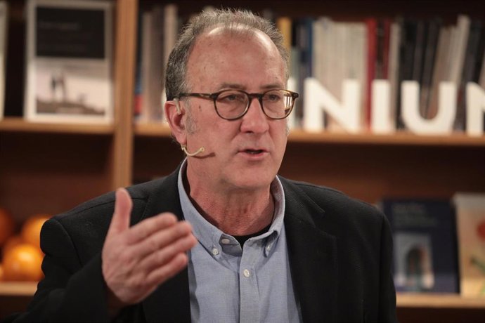 Archivo - El presidente de mnium Cultural, Xavier Antich