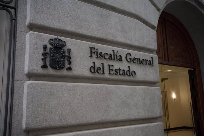 Archivo - Sede de la Fiscalía General del Estado (FGE), en Madrid (España). 