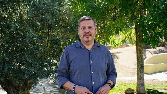 El vicesecretario de Organización del PP de Andalucía, Alejandro Romero.