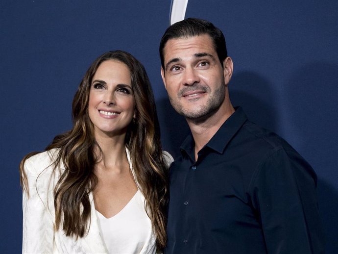 La cantante Nuria Fergó posa en un photocall previo a un concierto para celebrar los 100 años de historia de Disney, a 30 de septiembre de 2023, en Madrid (España).