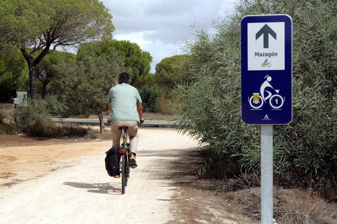 Eurovelo Huelva.