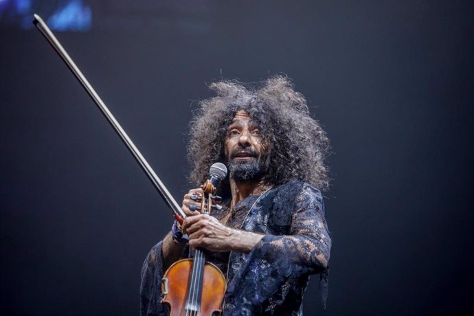 Archivo - El violinista Ara Malikian ofrece un concierto en el Wizink Center en el marco del Madriz Summer Fest, en Madrid el 6 de septiembre de 2020.