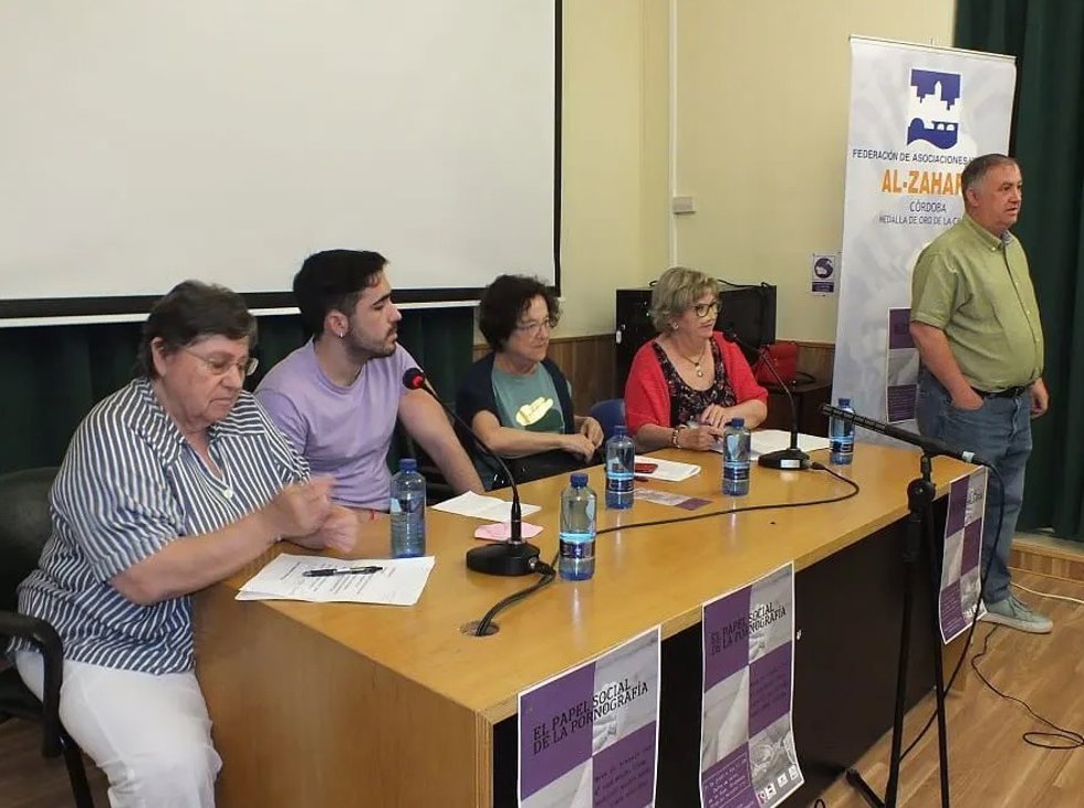 Proyecto de la Federación Vecinal Al-Zahara de Córdoba 'El papel social de la pornografía', desarrollado junto al Fórum de Política Feminista de Andalucía.
