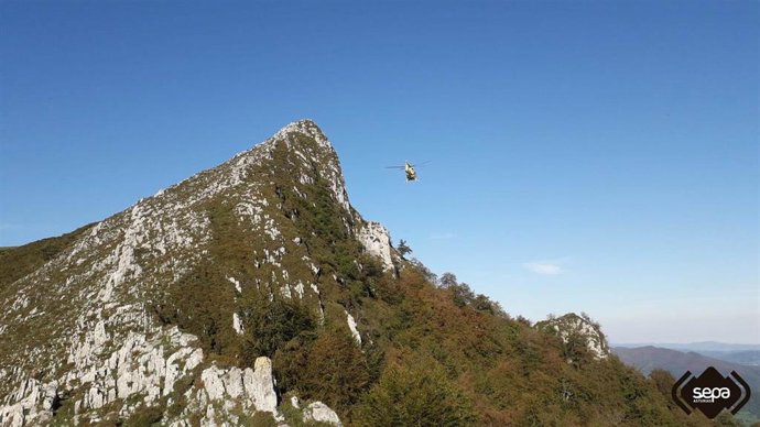 Rastreo de montaña en Sobrescobio