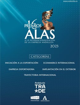 Archivo - Cartel de la 16 Edición de los Premios Alas.