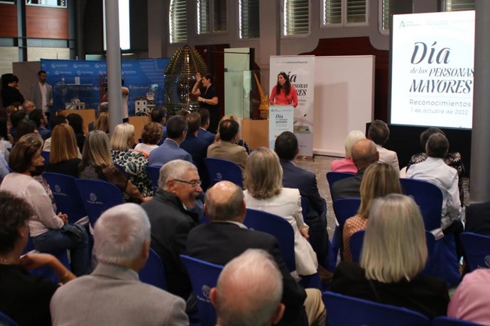 Imagen de archivo del Día del Mayor 2022