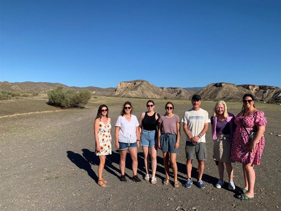 Fam trip.