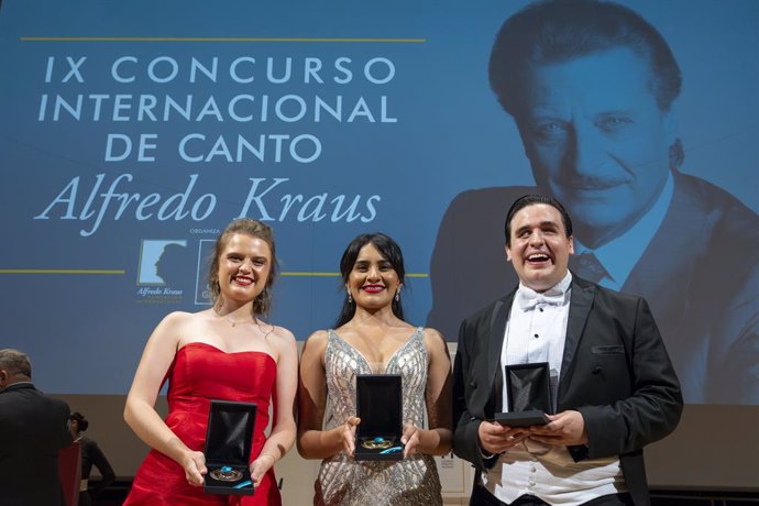 Premiados en el IX Concurso Internacional de Canto Alfredo Kraus