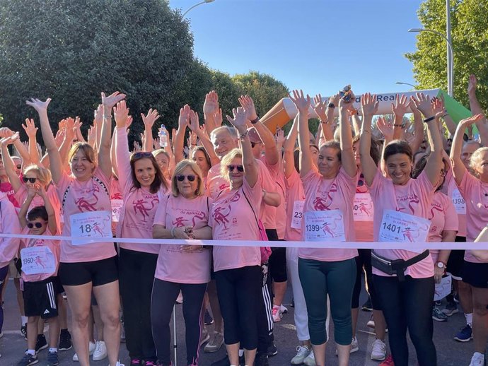 IX Carrera Solidaria de Amuma en Ciudad Real