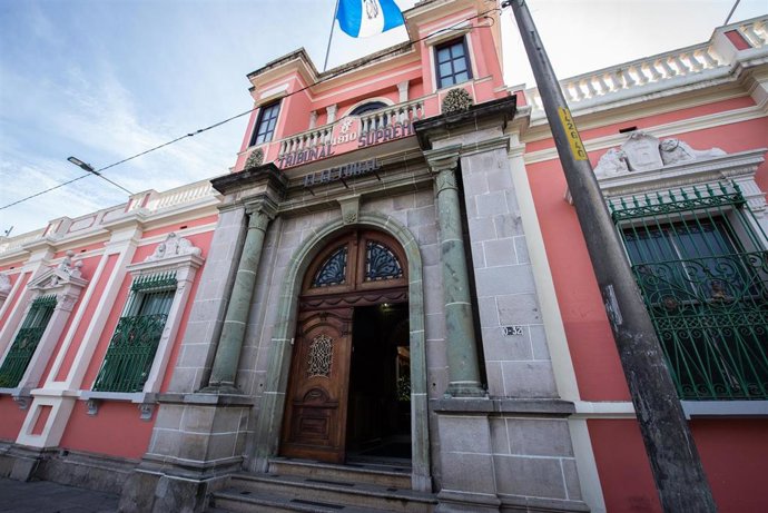 Sede del Tribunal Supremo Electoral de Guatemala
