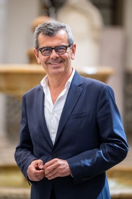 El portavoz adjunto de la capital del PP de Granada, Juan Ramón Ferreira.