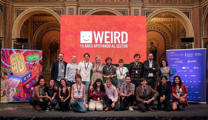 Ganadores del 15 Weird Market