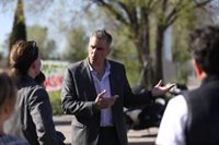 Ortega Smith insta a Almeida a cambiar la ubicación del cantón de Montecarmelo para "no perjudicar zonas residenciales"