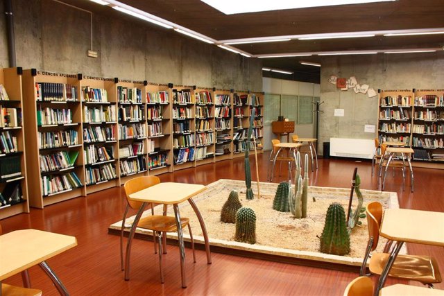 Archivo - Biblioteca en Paterna