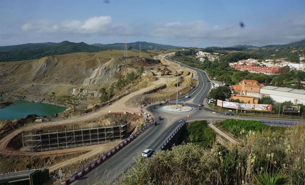 Verdemar afirma que el problema en la cantera de los Guijos en Algeciras no estriba sólo en la planta de asfalto.