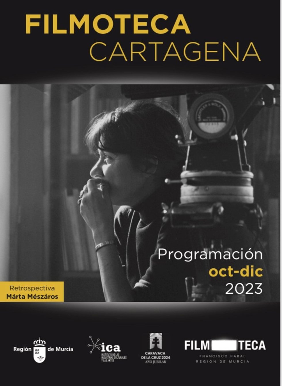 Imagen de la propuesta cinematográfica de la Filmoteca en Cartagena.