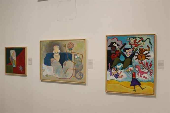 Exposición 'El Reino de Almería' de Andrés Vázquez de Sola