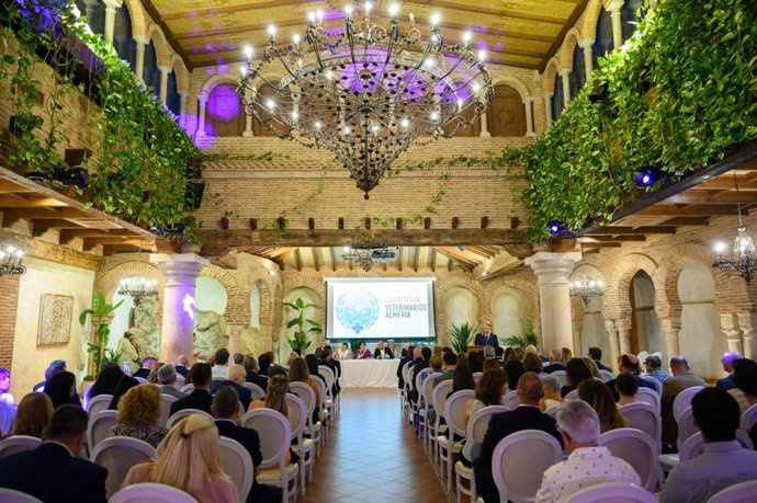 Acto de celebración del patrón del Colegio Oficial de Veterinarios de Almería