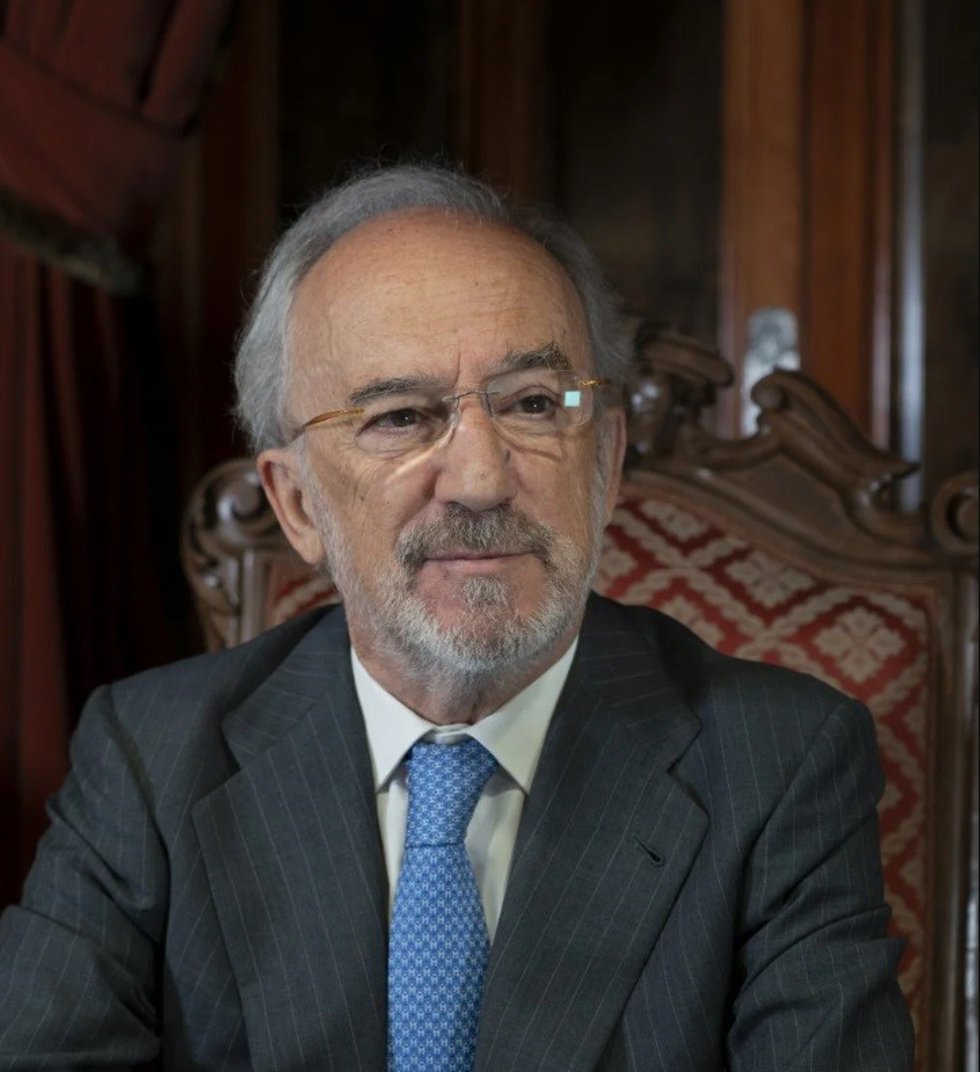 Huelva.- La Academia de Ciencias, Artes y Letras inaugura el curso con una lección magistral del director de la RAE