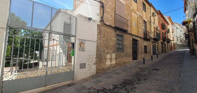 Imagen de un enclave de la barriada Puerta del Ángel de la capital jiennense.