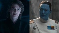Por qué Thrawn conoce a Anakin Skywalker en Ahsoka... ¿sabe que es Darth Vader?