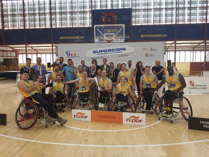 Ilunion logra su primera Supercopa de España de baloncesto en silla de ruedas