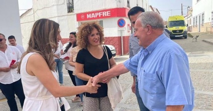 La parlamentaria andaluza y secretaria de Formación de la Ejecutiva Federal del PSOE, María Márquez.