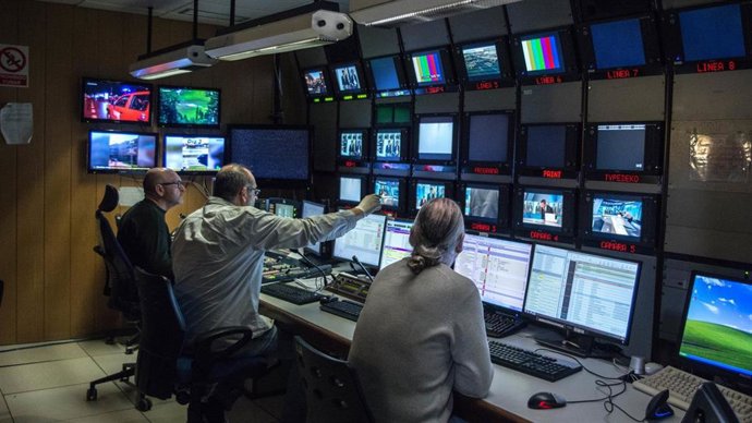 Estudio Canal Sur Televisión.