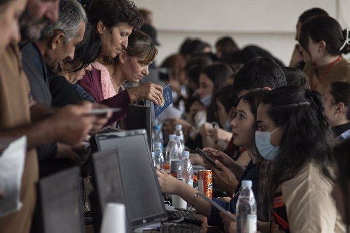 Atención a desplazados de Nagorno Karabaj