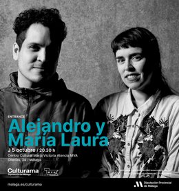Cartel de 'Alejandro Y María Laura'